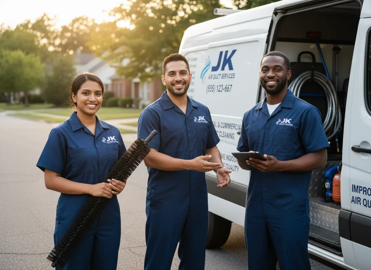Air Duct Cleaning company in Danciger, TX