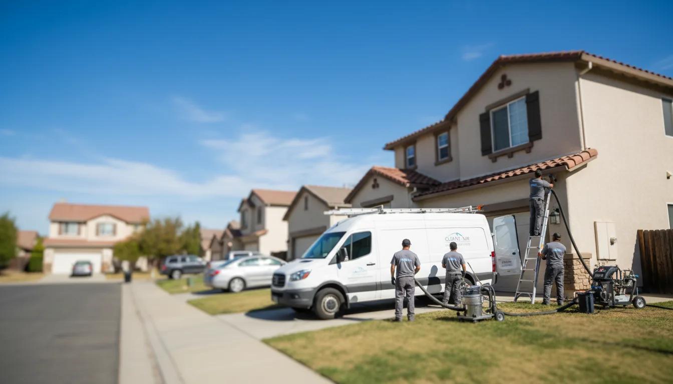 Air Duct Cleaning in Danciger, TX near me
